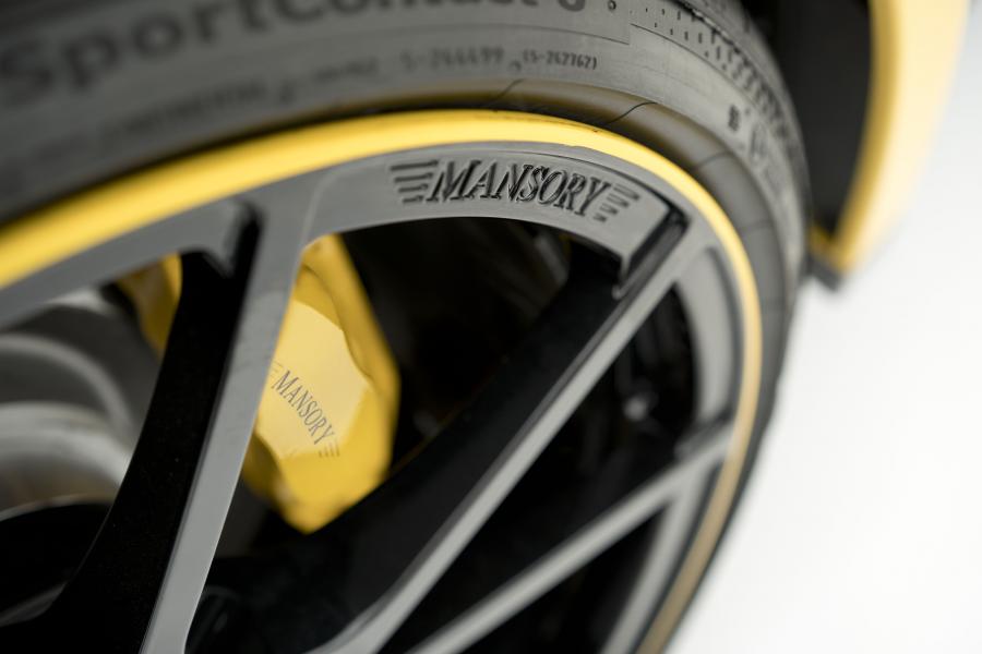 Колеса Lotus Evora GTE by Mansory 2019 года  (фото 11 из 12)
